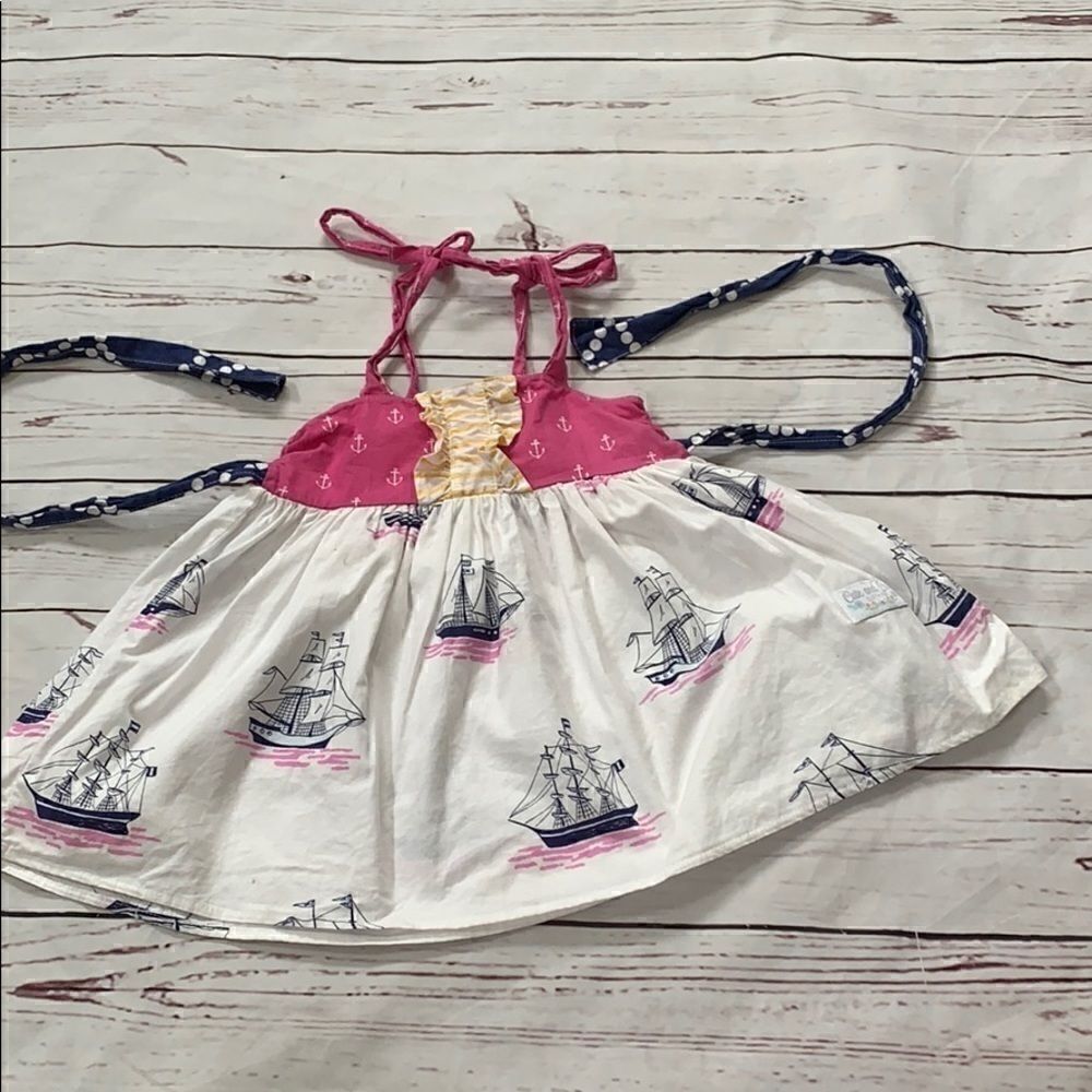 Cate and Cruz Girls Dress